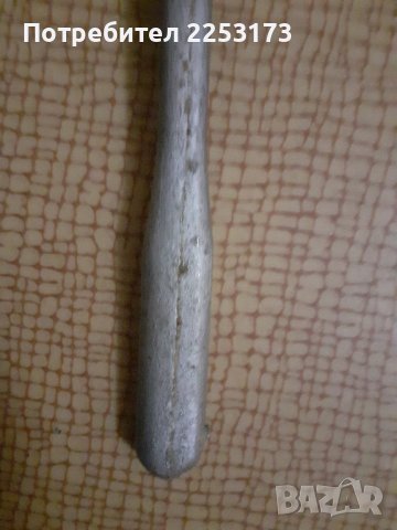 Стар чук за месо от алуминий, снимка 2 - Аксесоари за кухня - 43352610