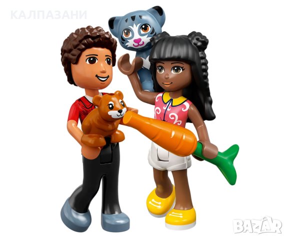 LEGO® Friends 41718 - Център за дневни грижи за домашни любимци, снимка 6 - Конструктори - 43254221