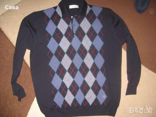 Пуловер BURLINGTON   мъжки,3-4ХЛ, снимка 2 - Пуловери - 35417829