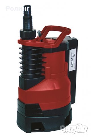 ПОМПА ВОДНА ПОТОП. 400W 1 MAX 150L/MIN 5M RDP-WP28/070135*