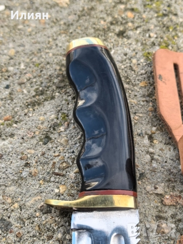 Нож, снимка 3 - Антикварни и старинни предмети - 52493666