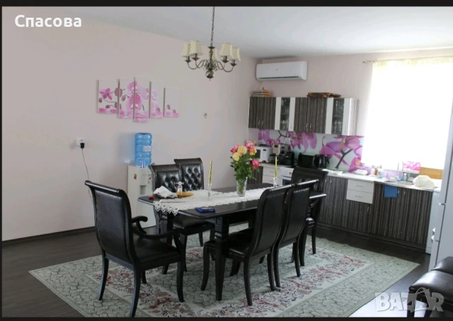 картина пано от пет части принт на канава