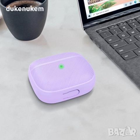 Силиконов калъф, протектор за AirPods 3 Lavender, снимка 4 - Слушалки и портативни колонки - 51754036