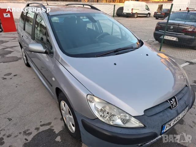 Peugeot 307 комби, 1.6i, снимка 1