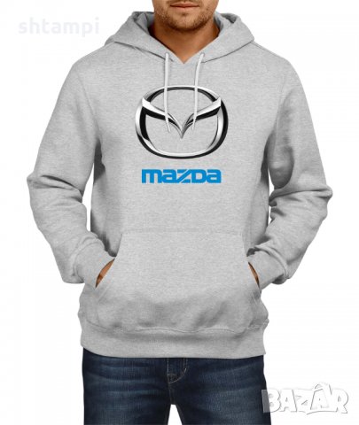 Мъжки Суитчър/Суитшърт  Mazda