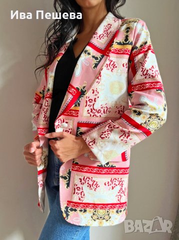 Сако овърсайз, снимка 2 - Сака - 40204301