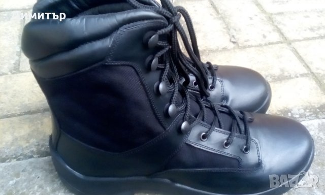 Продавам черни  кубинки естествена кожа, снимка 3 - Мъжки боти - 33147063