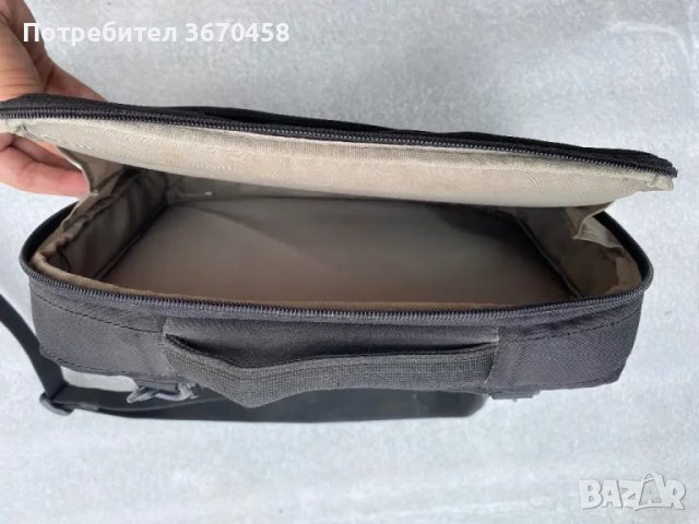 Чанта за лаптоп Tucano 22/29/6 см 10” инча лаптоп/таблет, снимка 7 - Лаптоп аксесоари - 49533785