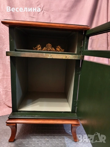 уникален антикварен шкаф, снимка 9 - Шкафове - 52772406