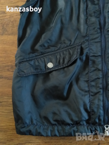 armani jeans - тънък мъжки елек 2ХЛ, снимка 6 - Други - 44882349