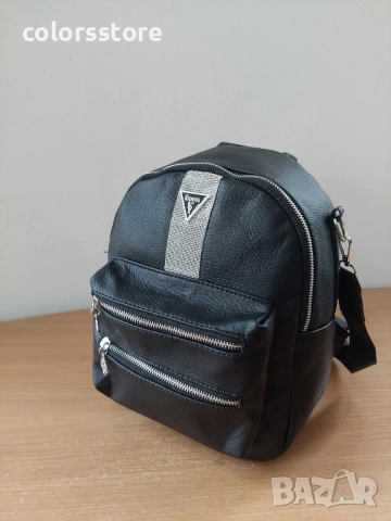 Черна раница Guess VL-Q13, снимка 3 - Раници - 40530130