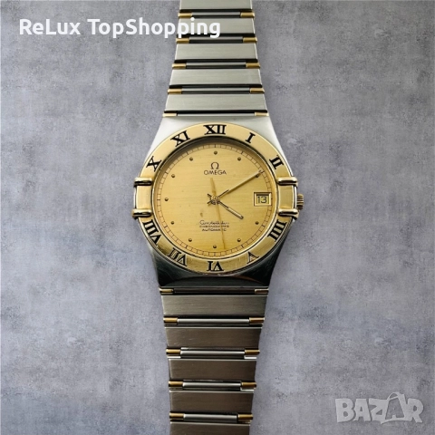 Omega Constellation Automatic Chronometer, снимка 4 - Мъжки - 51947430