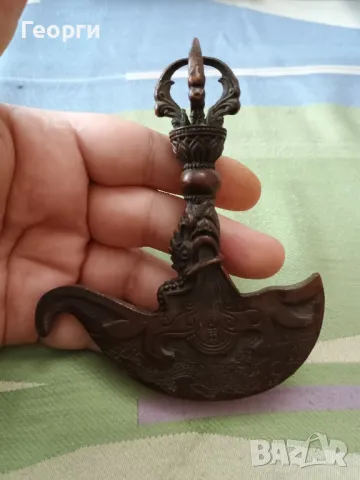 Бронзова варджа-1, снимка 10 - Колекции - 50093036