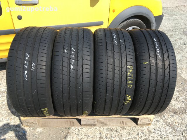  265/40/21 Пирели Пи Зеро 2015г 5,5мм 