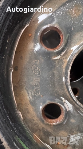 Резервна гума / патерица за Toyota Avensis - 2170600, снимка 2 - Гуми и джанти - 52695369