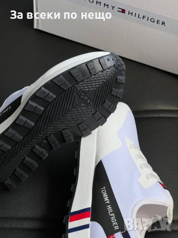 Tommy Hilfiger Дамски Маратонки👟Дамски Спортни Обувки Томи Хилфигер Код E454, снимка 5 - Маратонки - 50511181