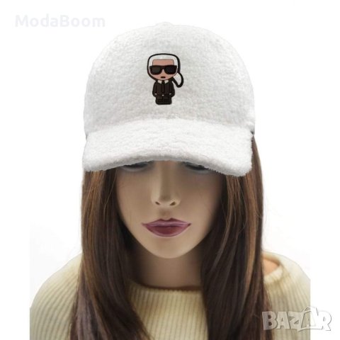 🔥Karl Lagerfeld дамски шапки / различни цветове🔥, снимка 4 - Шапки - 43257489