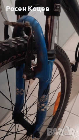 Велосипед Trek MT220 с алуминиева рамка 24", 230 лв., снимка 6 - Велосипеди - 51632345