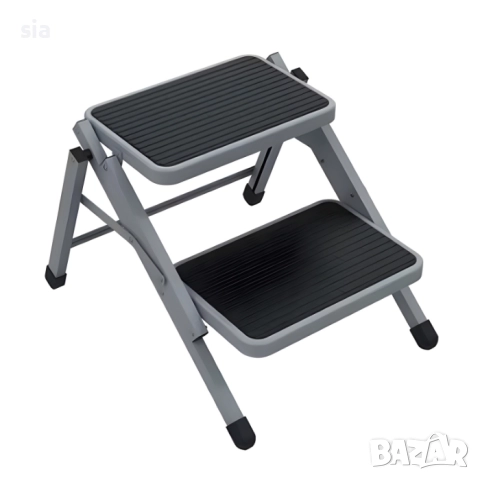 Сгъваема стълба на 2 нива