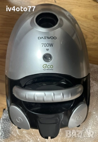 Прахосмукачка с постоянна торба Daewoo RC-220 R ECO, 3 л,, снимка 5 - Прахосмукачки - 52215639