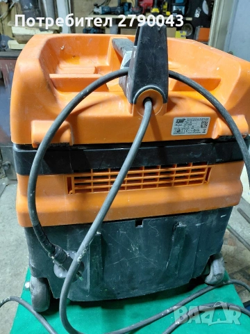 строителна прахосмукачка SPIT AC 1625, снимка 7 - Прахосмукачки - 53192774