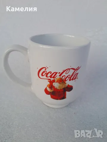 Coca-Cola - коледна чаша, снимка 1