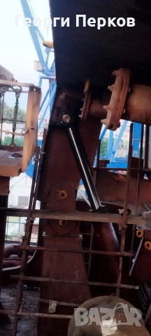 демонтаж и монтаж на хидравлични цилиндри