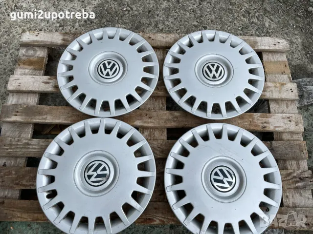 15 цола Тасове VW Volkswagen BORA GOLF 4 1J0601147h Оригинал, снимка 1