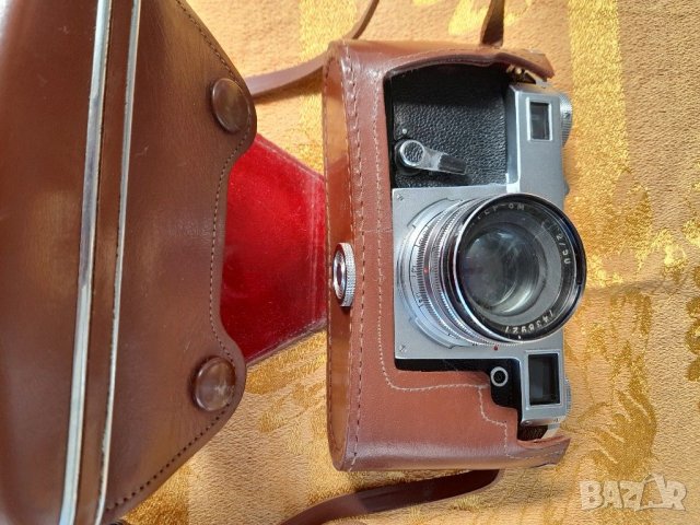 Стар фотоапарат, снимка 5 - Антикварни и старинни предмети - 32812731