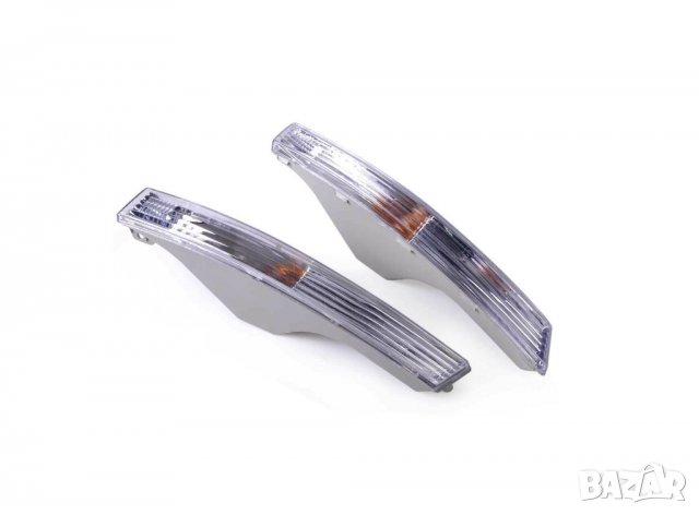 Мигачи в предна броня бял оранжев Vw Passat 6 2005г-2011г, снимка 2 - Части - 32658221