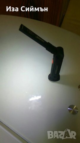 Работен прожектор-светлина акумулаторен с магнит, снимка 5 - Прожектори - 35363716