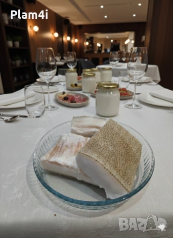 Домашна свинска мас и сланина