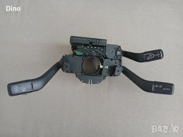 Модул за волан, лостчета за мигачите и чистачки за Пасат Б6 Голф 5 Passat B6 Golf V, снимка 3 - Части - 51092511