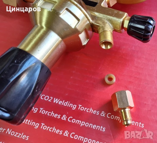 Азот регулатори 10÷100bar, редуцир, бутилки 1÷10л, преход климатик, редукции , снимка 5 - Индустриална техника - 50322232