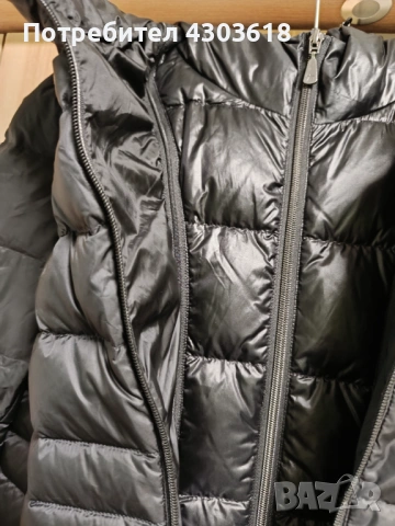 Дамско яке с естествен пух, снимка 4 - Якета - 53595437