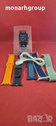 Смарт часовник Apple Series 3 Nike+ 42mm + Каишки