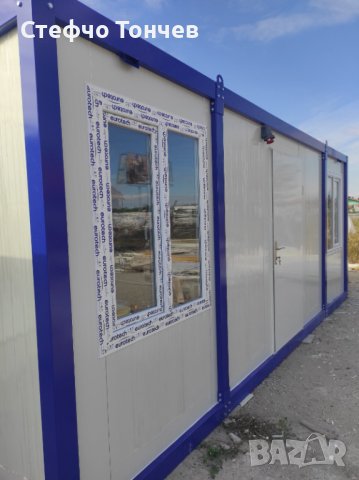 Контейнери за живеене. Фургони. Тоалетни кабини. WC., снимка 8 - Строителни материали - 43101202