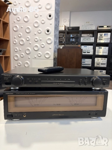 комплект Technics Se-A900S & Technics Su-C800U, снимка 7 - Ресийвъри, усилватели, смесителни пултове - 52174943