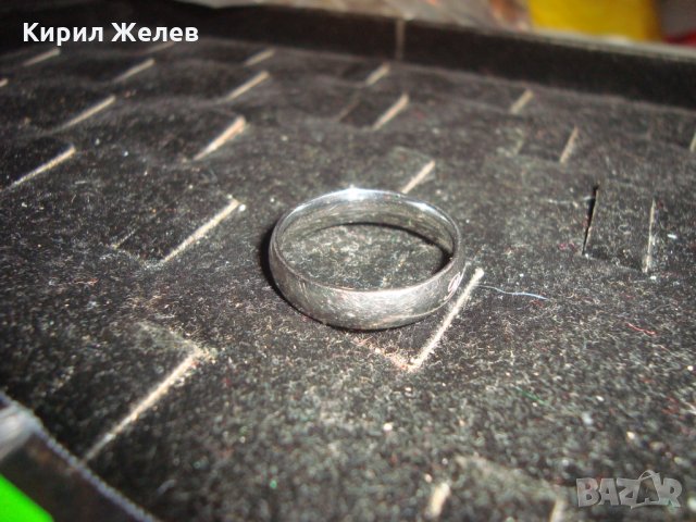 МЪЖКА ХАЛКА с НАДПИС REAL LOVE БЛАГОРОДНА НЕРЪЖДАЕМА СТОМАНА ВИСОКО КАЧЕСТВО 20620, снимка 11 - Пръстени - 32318599