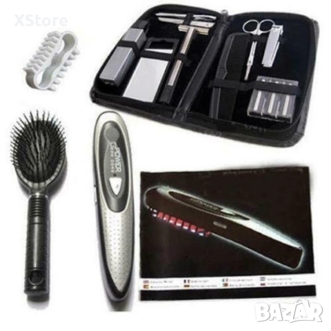 Лазерен гребен за стимулиране растежа на косата , снимка 8 - Други - 52593270