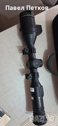 Продавам Цифров дневно-нощен прицел HIKMICRO Alpex 4K LRF A50EL 3,5×28 , снимка 3 - Оборудване и аксесоари за оръжия - 53379333