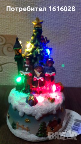 Коледна LED светеща мини сцена на MAGIC VILLAGЕ., снимка 2 - Декорация за дома - 42940117