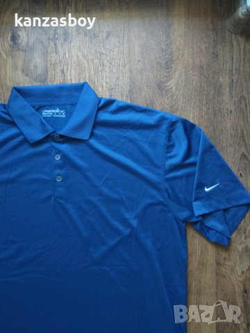 NIKE Golf - страхотна мъжка тениска КАТО НОВА УГОЛЕМЕНА ХЛ , снимка 3 - Тениски - 40567424