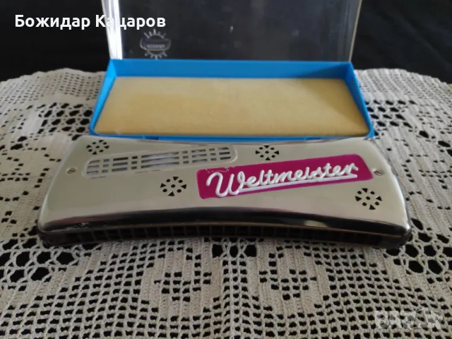 Четири стари хармоники, с антикварна стойност. Цена 250 лева, общо.  Пращам по Еконт. За София, може, снимка 5 - Духови инструменти - 49194855