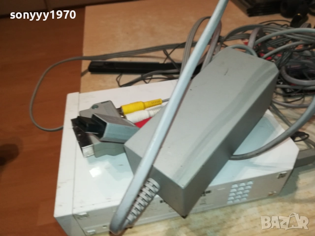 NINTENDO WII С АДАПТЕР И КАБЕЛИ 0211250526, снимка 5 - Nintendo конзоли - 52260435