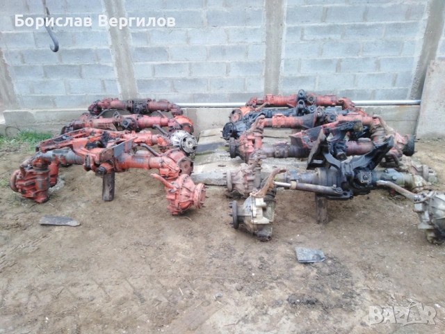 Преден мост за болгар , снимка 2 - Селскостопанска техника - 53221803