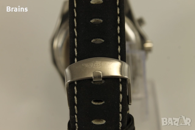 Мъжки Стоманен Хронограф BREITLING For BENTLEY Motors, снимка 8 - Мъжки - 52307045
