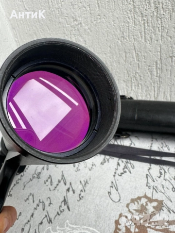 Зрителна Тръба ЗРТ - 460М х20 Далекоглед СССР, снимка 8 - Други ценни предмети - 52264588