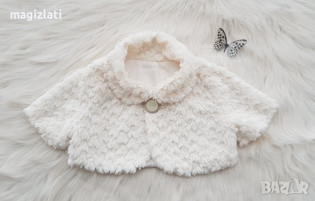 Детско пухено болеро 2-3 години, снимка 10 - Детски якета и елеци - 43903398