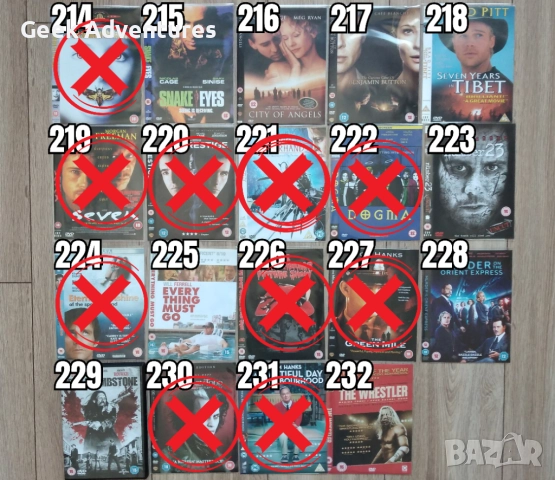 Екшън Филми DVD's - Оригинални Дискове на Английски Език - 5 лв/бр , снимка 11 - Екшън - 47015417